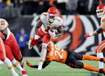 Chiefs now favored over Bengals after more line movement in AFC Championship Game