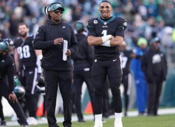 Meet Eagles QBs coach Brian Johnson, the hottest non-head coaching name in the NFL