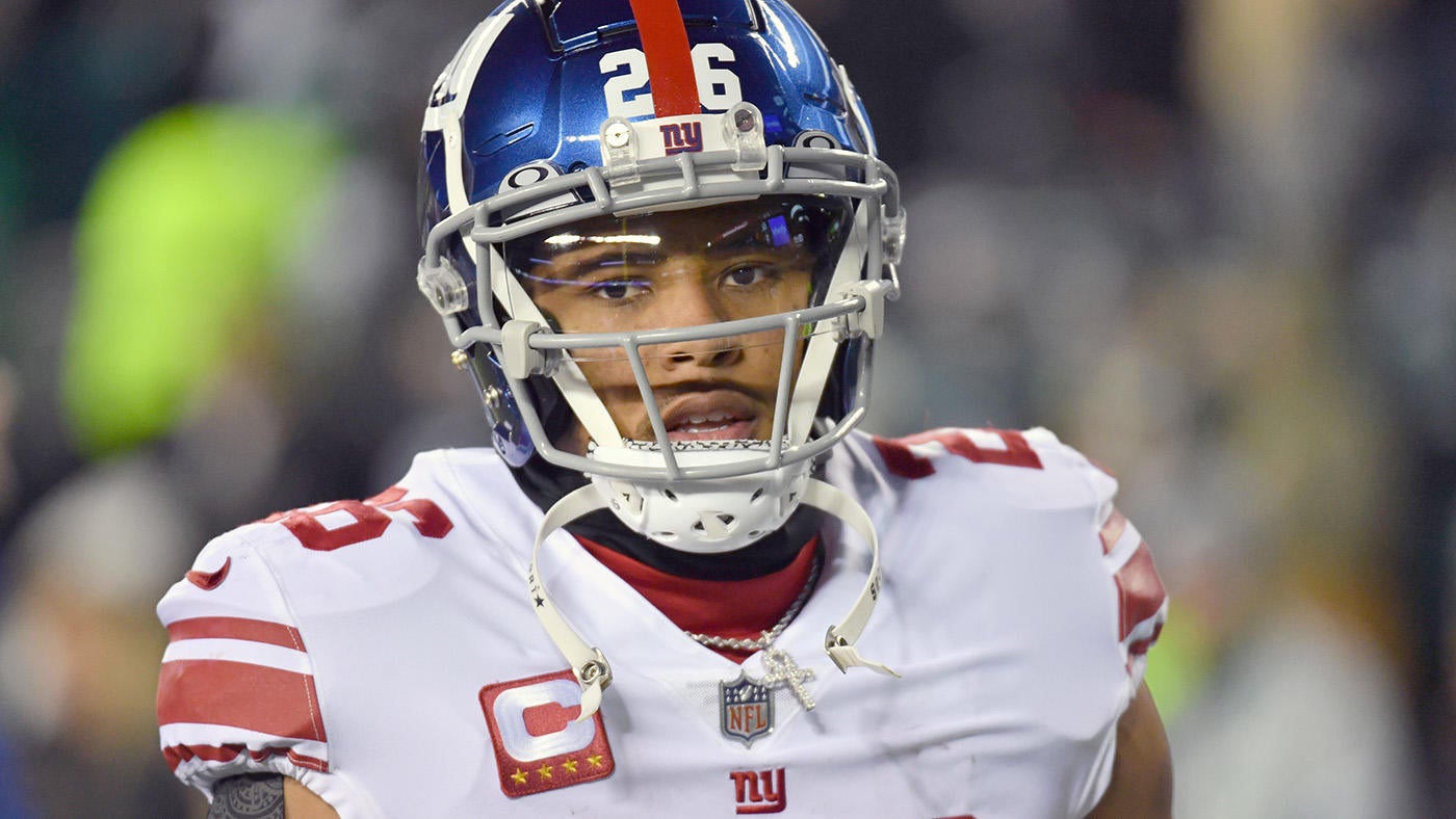 Saquon Barkley, Dexter Lawrence Set To Skip Start Of Giants’ 2023 ...