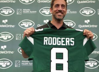 Aaron Rodgers admits he’ll be skipping some of the Jets’ remaining offseason practices