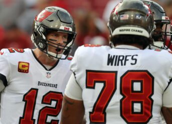 Who’ll fill Tom Brady leadership void on 2023 Bucs? Tristan Wirfs says he has to ‘take over’