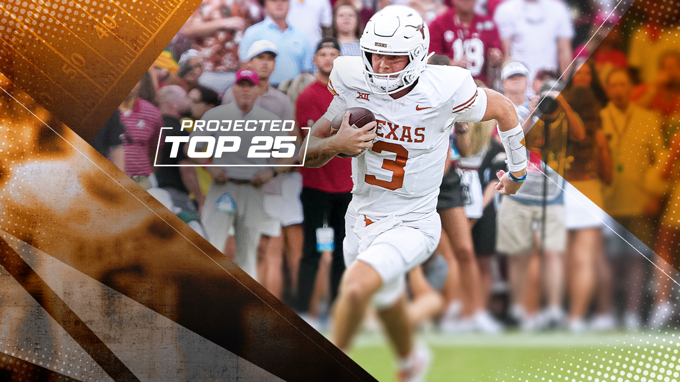 Tomorrow’s Top 25 Today: Texas Charges Into Top Three Of New College ...