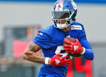 Odell Beckham Jr. supports Giants rookie Jalin Hyatt wearing his old No. 13 in New York