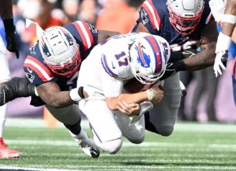 NFL Week 7 grades: Bills get ‘D+’ after shocking loss to Patriots, Ravens earn ‘A+’ for embarrassing Lions