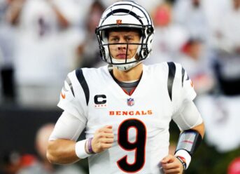 Bengals’ Joe Burrow says he feels close to 100% recovered from his calf injury