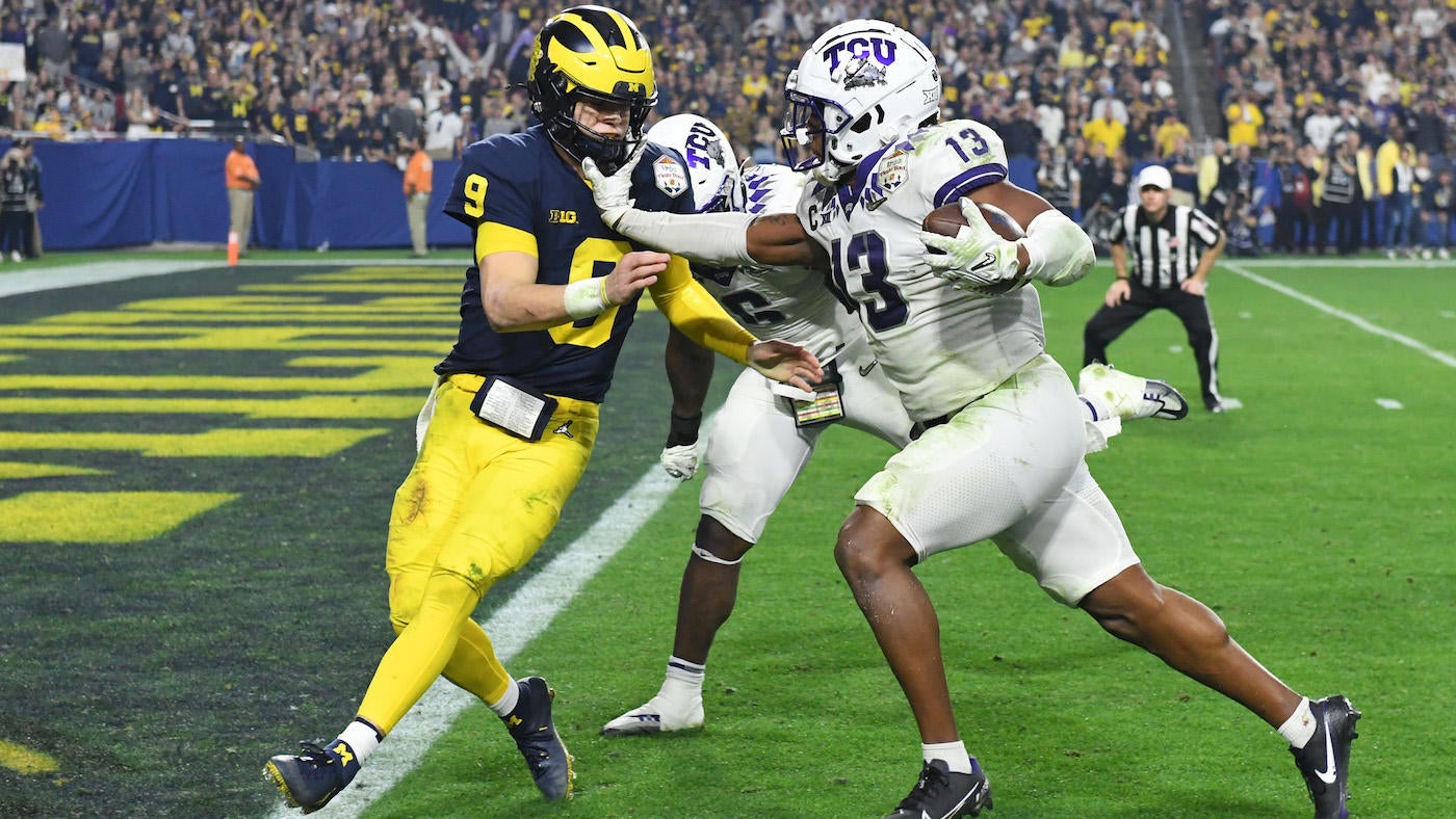 TCU Knew Of Michigan’s Alleged Sign-stealing Prior To CFP Meeting, Used ...