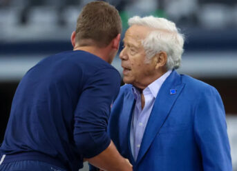 How is Robert Kraft feeling while watching Mac Jones’ downfall?