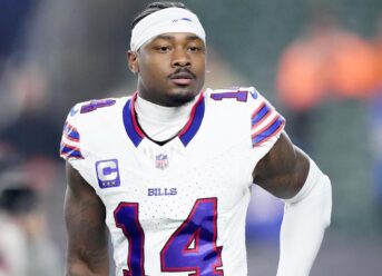 Stefon Diggs downplays brother Trevon urging WR to leave Bills: ‘Not responsible for how other people feel’