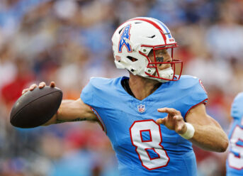 Titans to start QB Will Levis against Steelers after ruling out Ryan Tannehill due to ankle injury