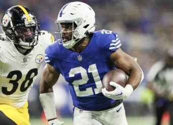 Zack Moss downgraded to out for Week 16