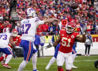 Josh Allen could make a late run at MVP