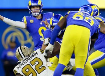 Matthew Stafford makes Rams history