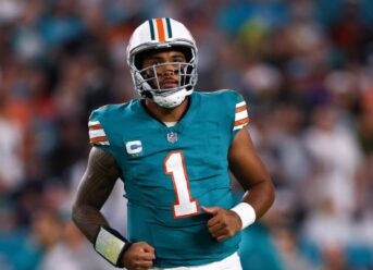 Tua Tagovailoa again limited in practice