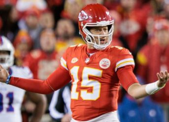 Patrick Mahomes loses it after Chiefs fall to Bills, explains what made him so angry: ‘It’s tough to swallow’