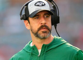 Aaron Rodgers hints that his 2023 season is over, but he does offer some surprisingly good news for the Jets