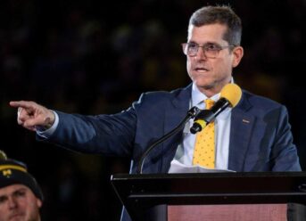 Falcons interview Jim Harbaugh