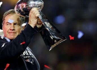 Bill Belichick out in New England