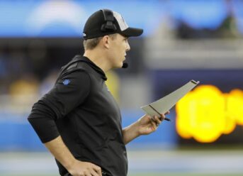 Chargers complete interview with Kellen Moore