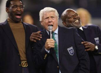 Emmitt Smith blasts the Cowboys