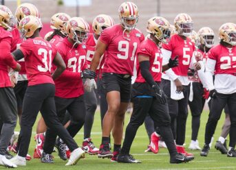 49ers Super Bowl 58 injury report: San Francisco relatively healthy entering game vs. Chiefs; stars practice