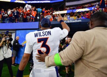 With a release likely coming, Russell Wilson says he wants to stay in Denver