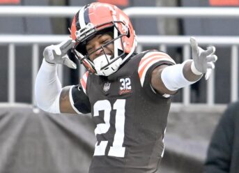 2024 NFL offseason moves: Browns restructure Denzel Ward’s contract, Chiefs cut veteran WR, per reports
