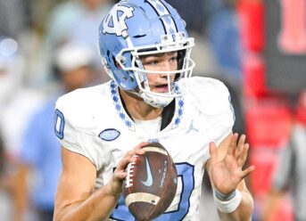 2024 NFL Draft: Former NFL quarterback says Drake Maye should be taken ahead of Caleb Williams
