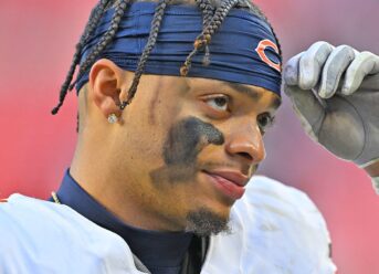 NFL teams inquired about trade for Bears’ Justin Fields during 2024 Senior Bowl, per report