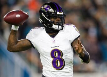 NFL Honors 2024: Lamar Jackson thanks Ravens for ‘finally getting the deal done’ after winning second MVP