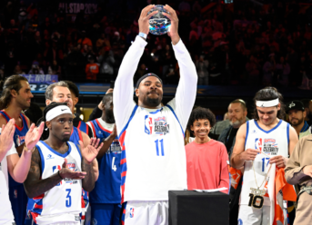 NBA All-Star 2024: Micah Parsons, Bennedict Mathurin show out in Celebrity Game and Rising Stars Challenge