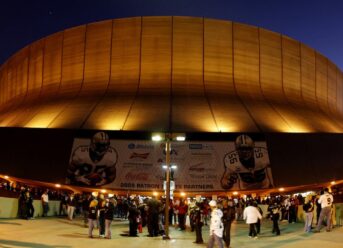 Caesars Superdome undergoing $500 million in renovations before New Orleans hosts 2025 Super Bowl
