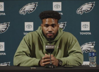 Bryce Huff keeping undrafted mindset after major payday with Eagles