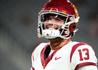 Here’s what Caleb Williams says about being drafted by the Chicago Bears