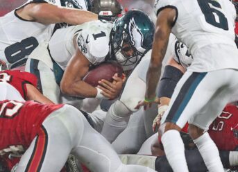 ‘Tush Push’ rule change: NFL will not propose banning controversial play for 2024 season