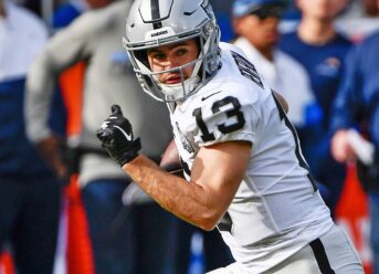 Raiders release Hunter Renfrow, Jimmy Garoppolo as 2024 league year commences