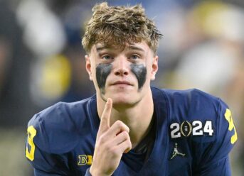 2024 NFL Mock Draft 2.0: Vikings trade up for Kirk Cousins’ replacement, Chargers land big haul