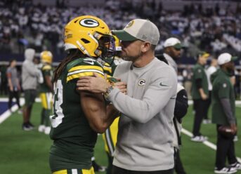 Matt LaFleur: Cutting Aaron Jones, signing Josh Jacobs “caught me off guard”