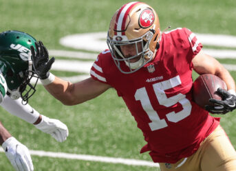 Veteran WR Taylor returns to 49ers, signs one-year contract