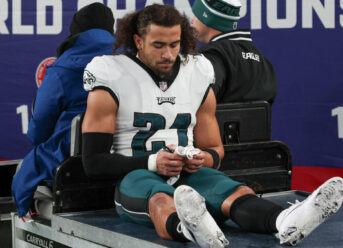 Sydney Brown still very optimistic in recovery from torn ACL