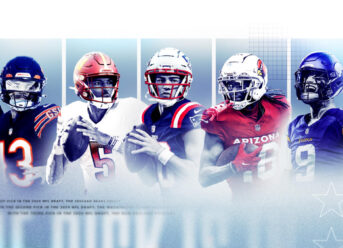 NFL mock draft: With one major trade-up, it’s a QB party in the top 5