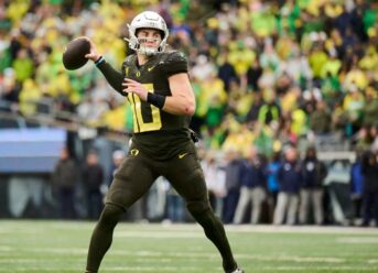 2024 NFL Mock Draft: J.J. McCarthy nearly falls out of top 10 while Vikings trade back twice; 6 QBs go Round 1