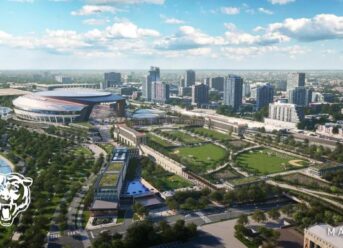 Check out new renderings for the Bears stadium on Chicago’s lakefront