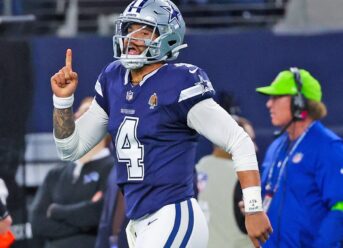 Cowboys’ Dak Prescott ‘not trying to be highest-paid necessarily’; addresses possibility of leaving Dallas