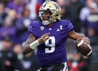 2024 NFL Mock Draft: Five QBs taken in top 15 as NFC team trades up; Cowboys, Steelers help out QBs