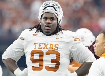 2024 NFL Draft: Former Texas star T’Vondre Sweat arrested on DWI charge; has visits with two teams, per report