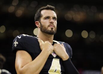 Mickey Loomis on Derek Carr: I think the arrow is up and we’re excited