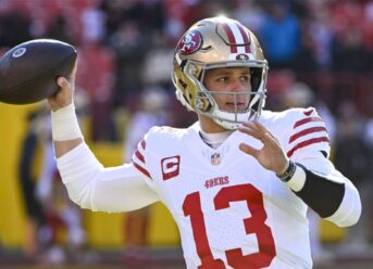 Where Purdy ranks among NFL QBs on third-, fourth-down conversions