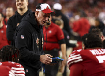 Foerster explains why 49ers don’t need first-rounders on O-line