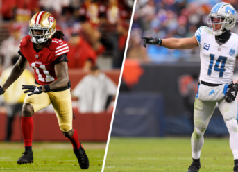 Report: Aiyuk aims to surpass St. Brown’s $120 million contract