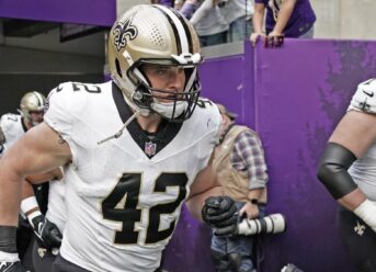 Ty Summer working out for Jaguars Wednesday